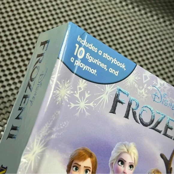 Phidal Publishing Disney Frozen 2 My Busy Books Storybook Figurines Playmat New - Picture 8 of 16